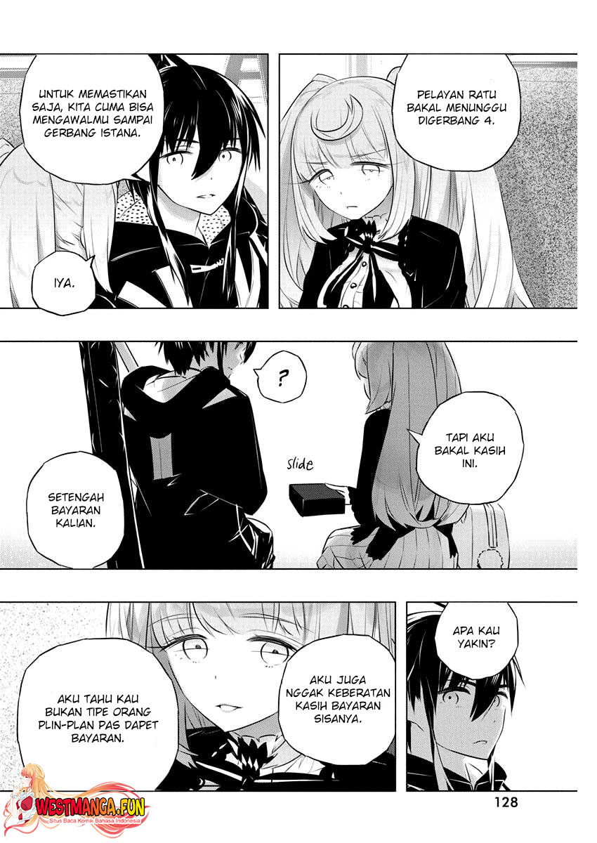 Kimi to Boku no Saigo no Senjou, arui wa Sekai ga Hajimaru Seisen Chapter 39