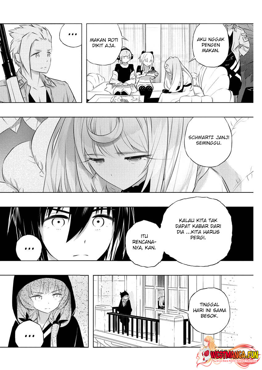 Kimi to Boku no Saigo no Senjou, arui wa Sekai ga Hajimaru Seisen Chapter 39