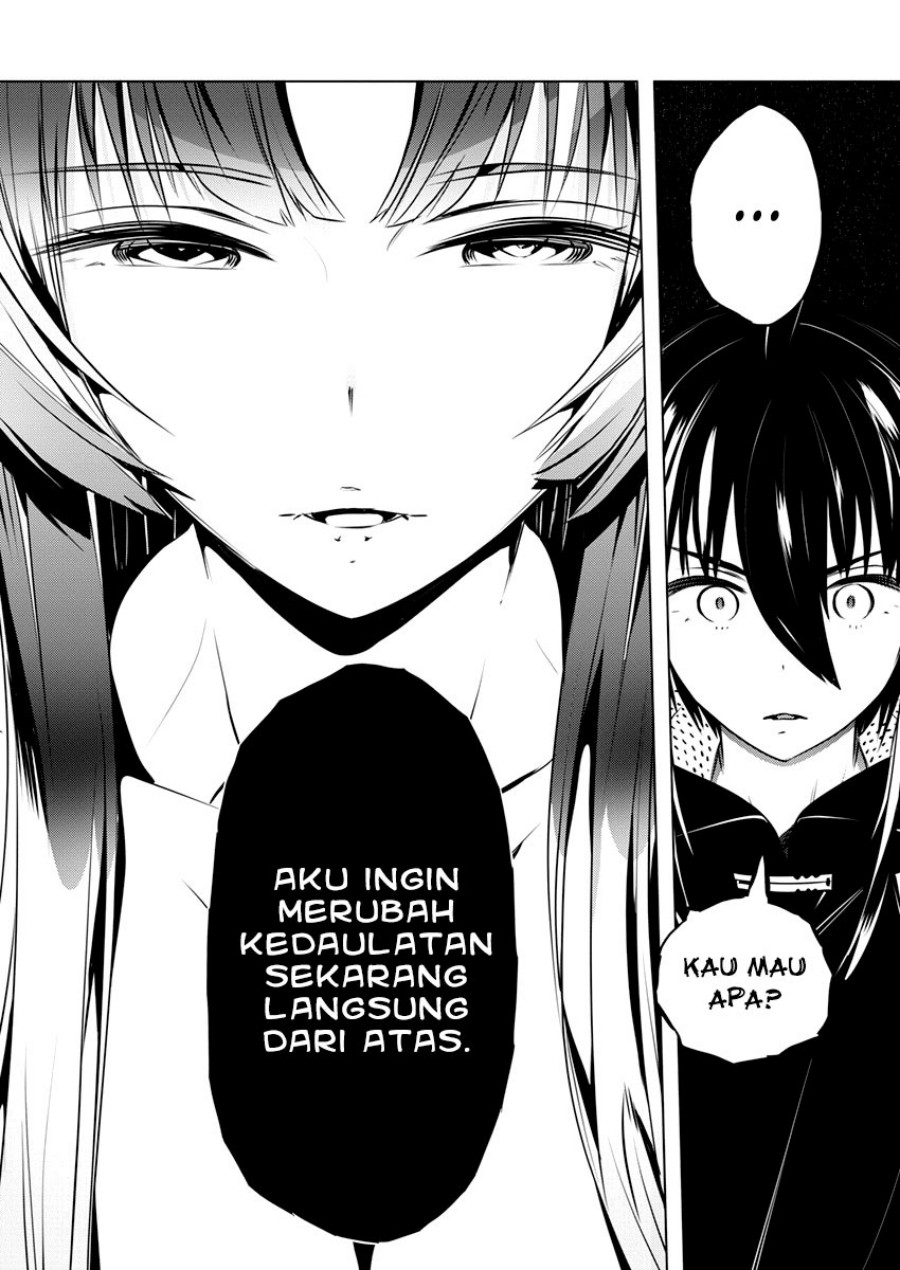 Kimi to Boku no Saigo no Senjou, arui wa Sekai ga Hajimaru Seisen Chapter 42