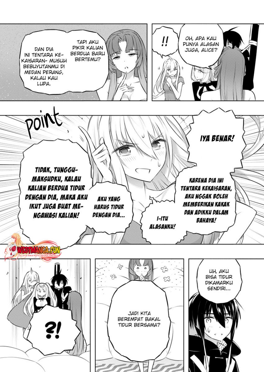 Kimi to Boku no Saigo no Senjou, arui wa Sekai ga Hajimaru Seisen Chapter 42