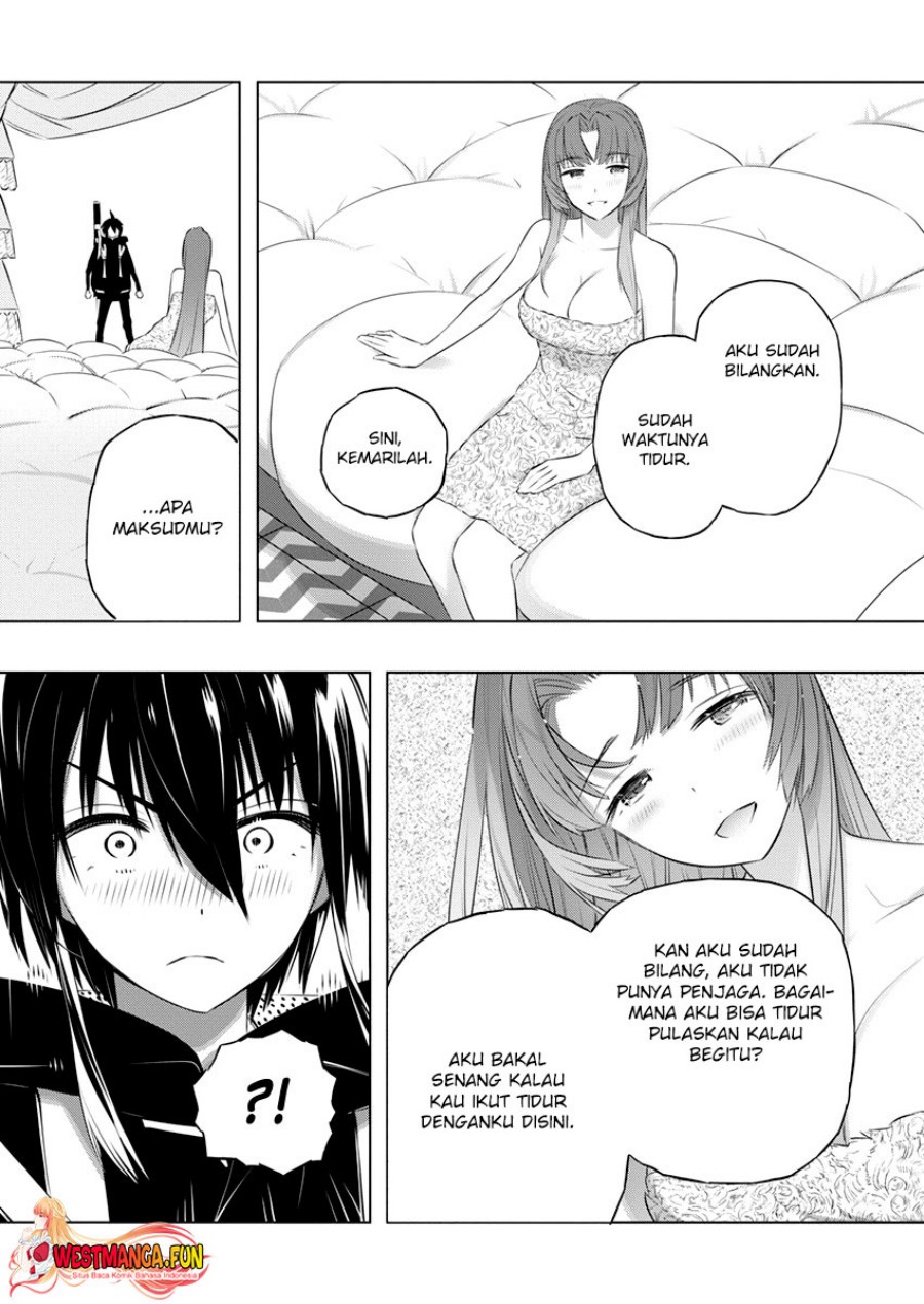 Kimi to Boku no Saigo no Senjou, arui wa Sekai ga Hajimaru Seisen Chapter 42