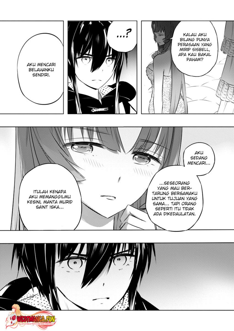 Kimi to Boku no Saigo no Senjou, arui wa Sekai ga Hajimaru Seisen Chapter 42