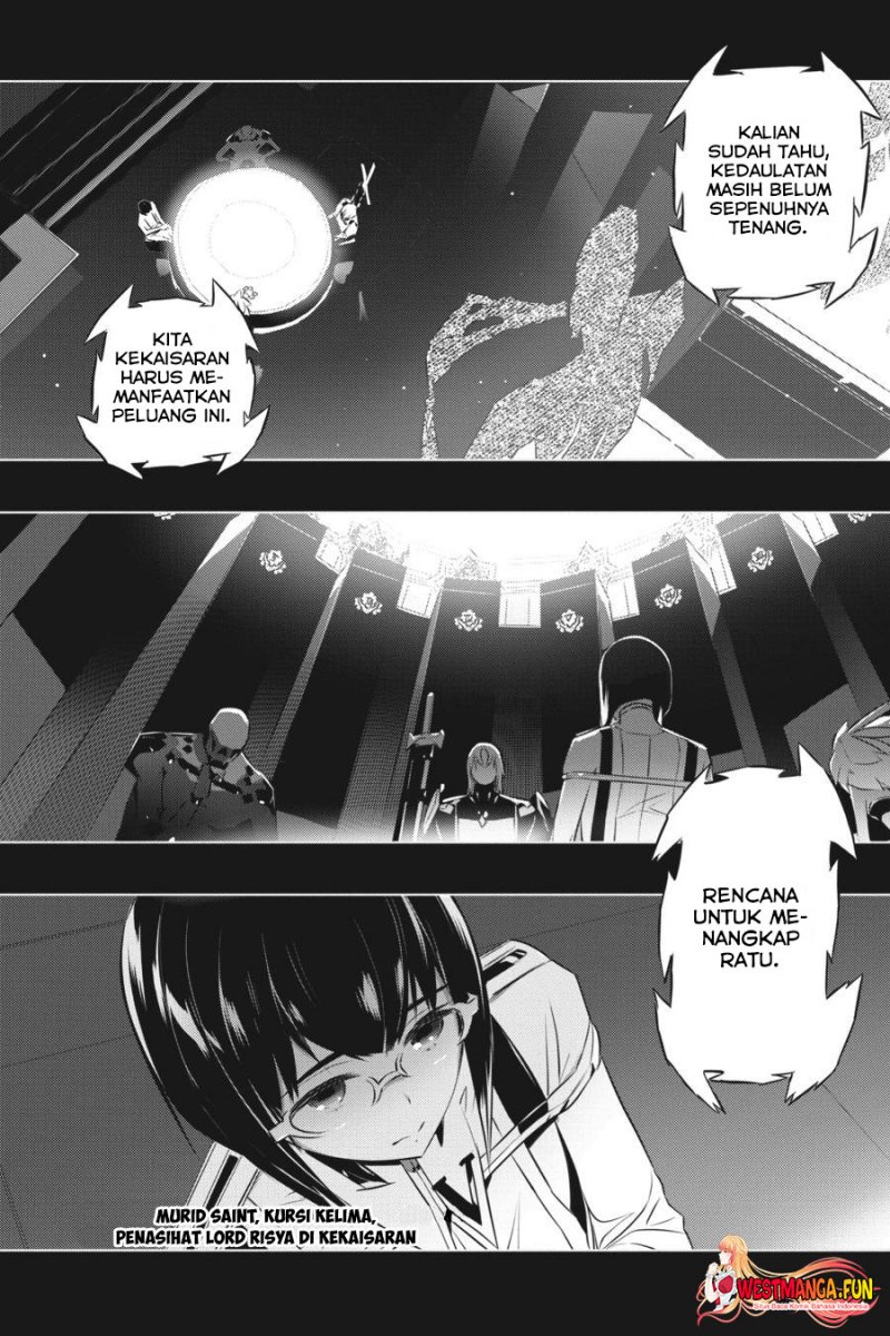 Kimi to Boku no Saigo no Senjou, arui wa Sekai ga Hajimaru Seisen Chapter 43