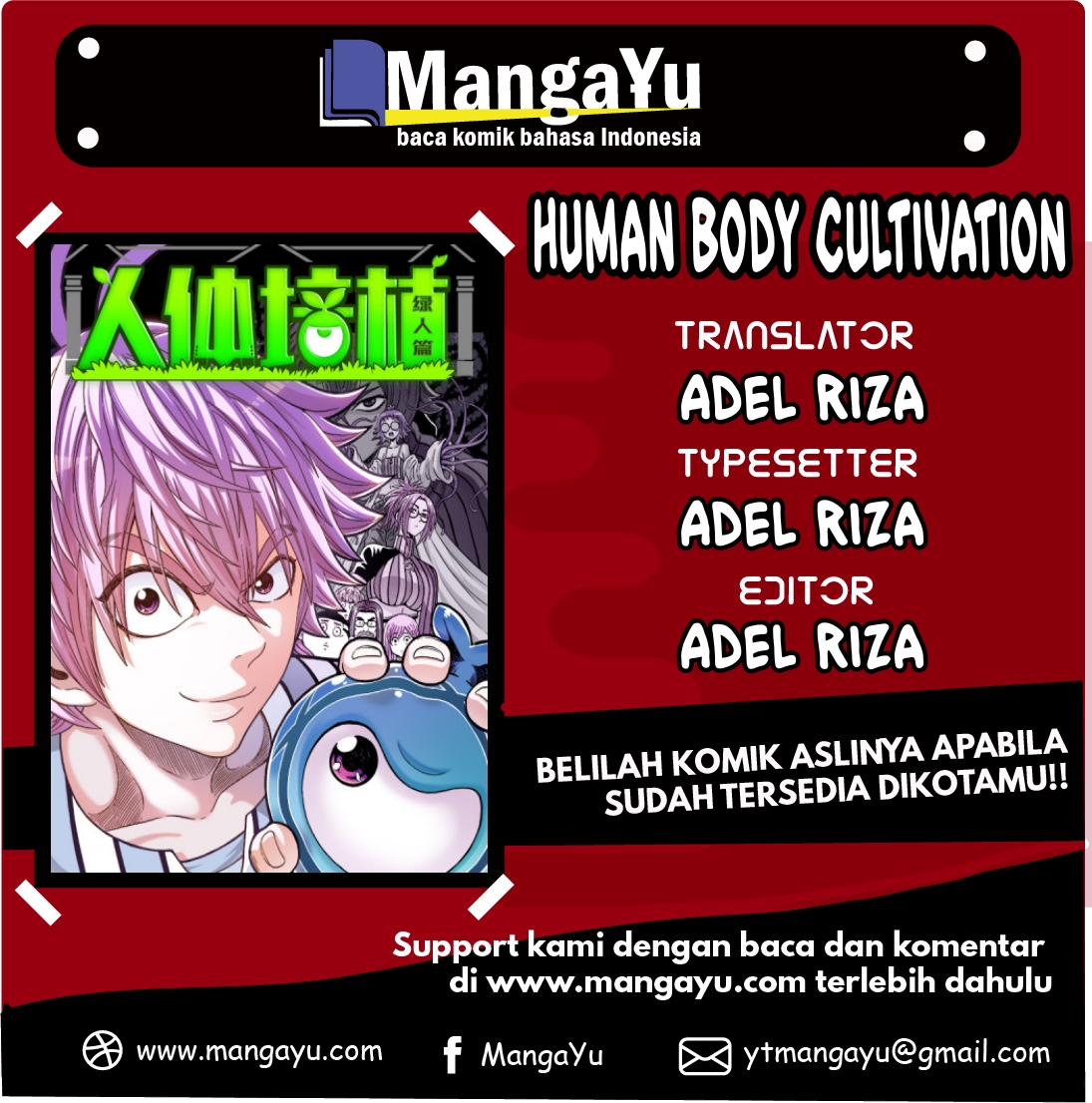 Human Body Cultivation Chapter 12