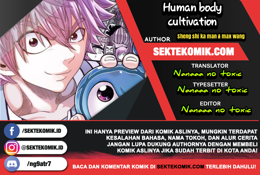 Human Body Cultivation Chapter 48