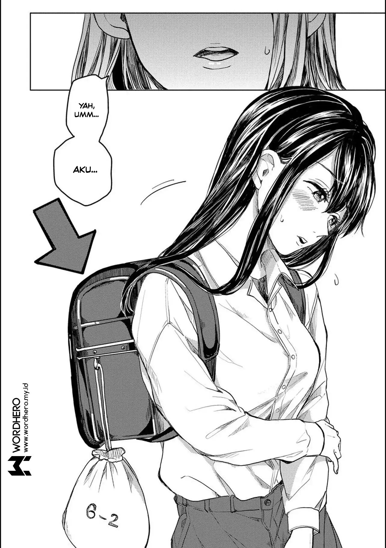 Aoi-san wa 16-sai Toshishita. Chapter 1