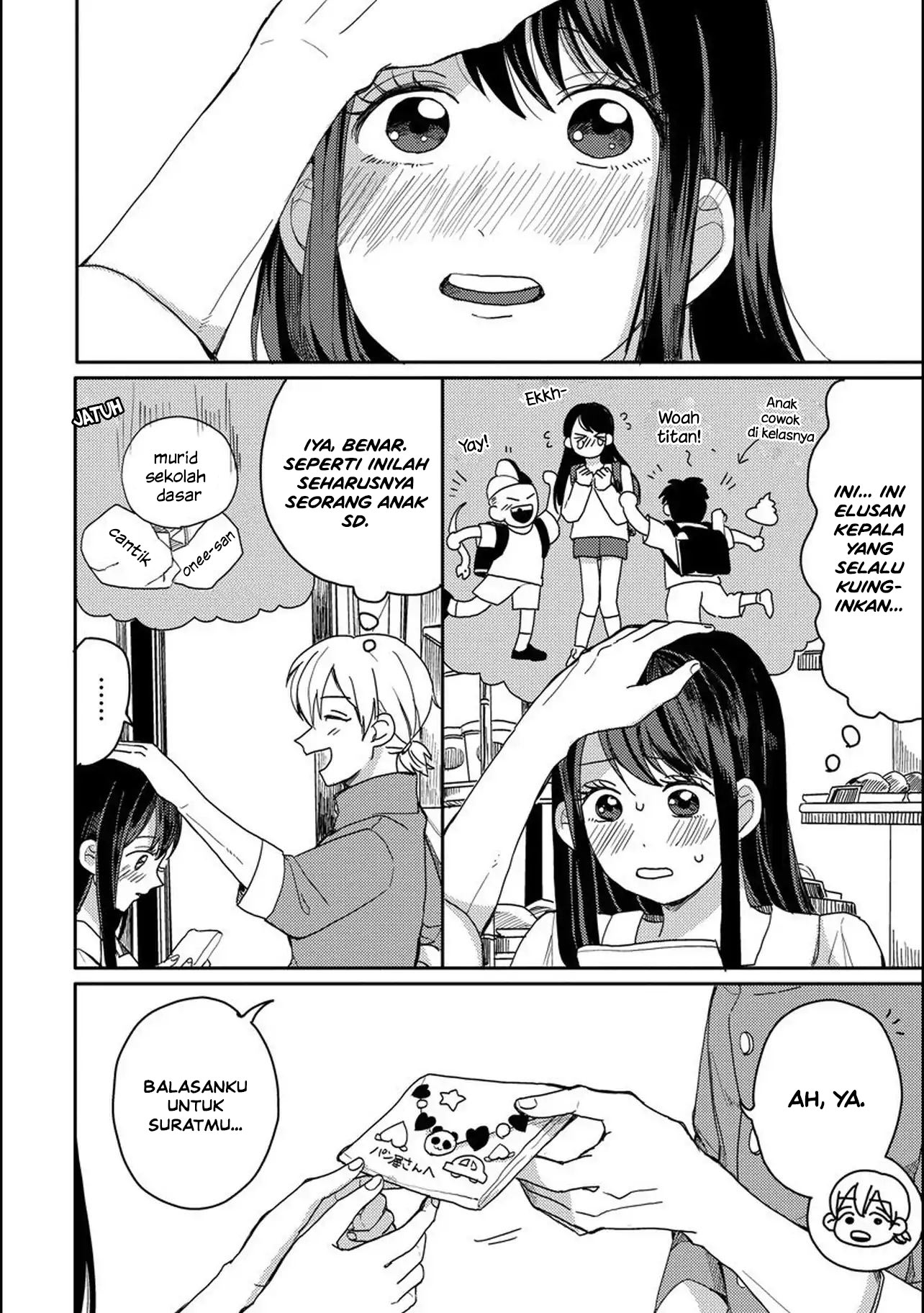 Aoi-san wa 16-sai Toshishita. Chapter 2