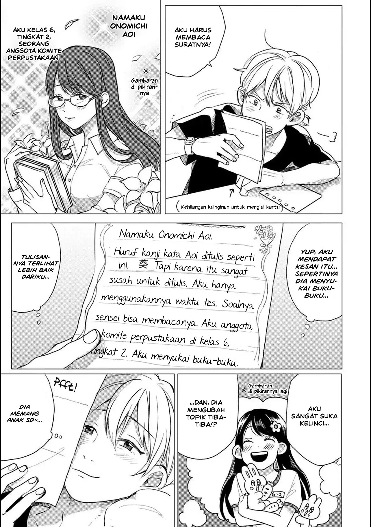 Aoi-san wa 16-sai Toshishita. Chapter 3