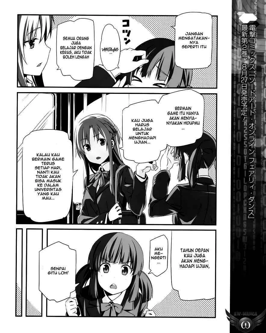 Sword Art Online: Progressive Chapter 01