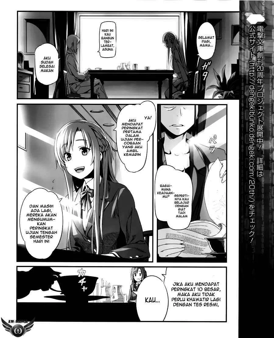 Sword Art Online: Progressive Chapter 01