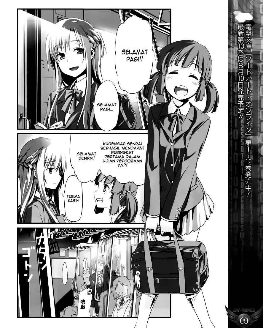 Sword Art Online: Progressive Chapter 01