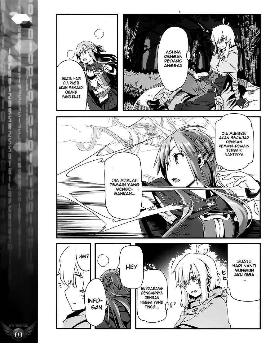 Sword Art Online: Progressive Chapter 01