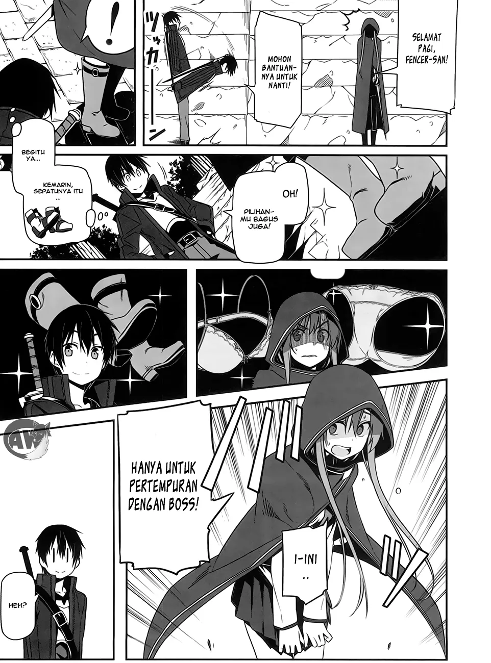 Sword Art Online: Progressive Chapter 04