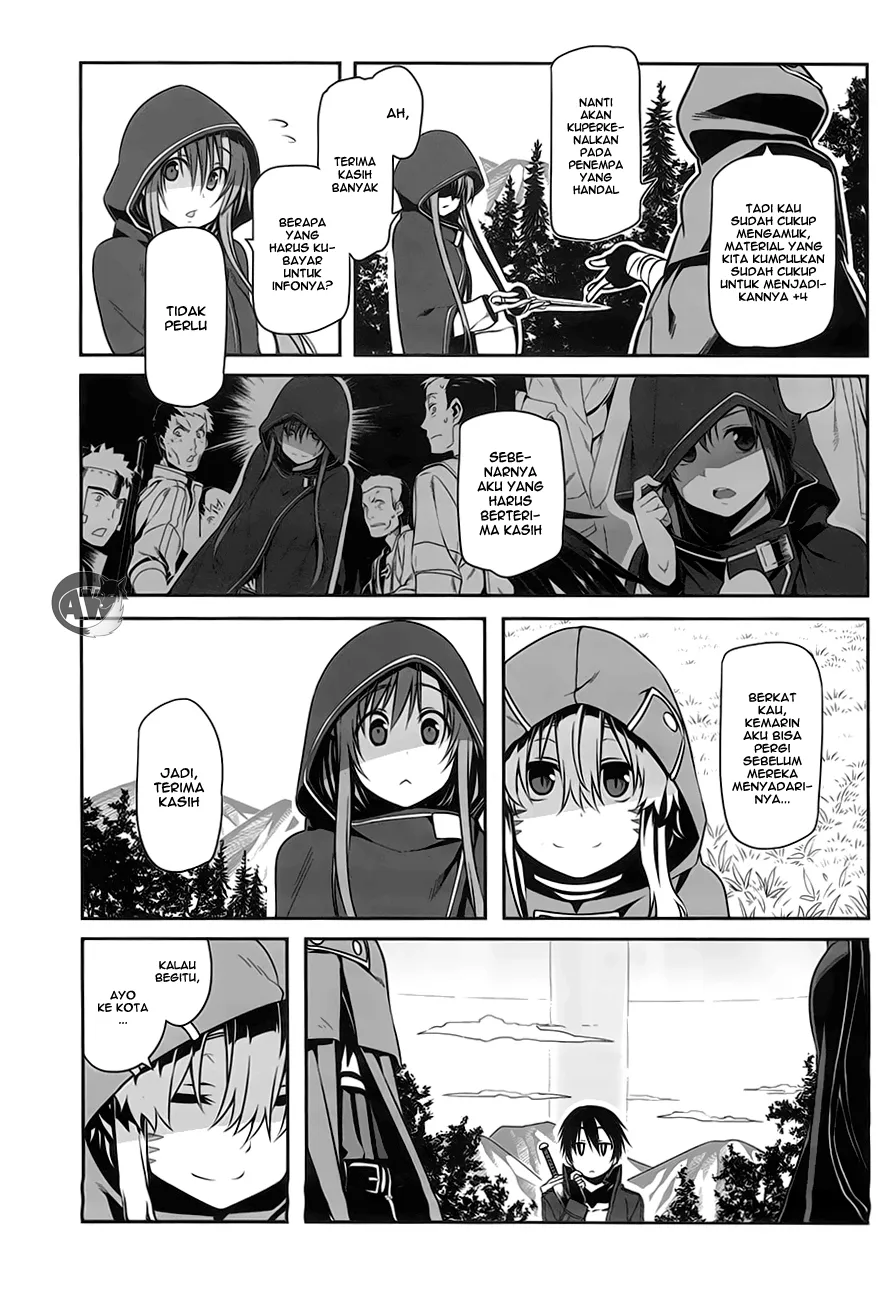 Sword Art Online: Progressive Chapter 04