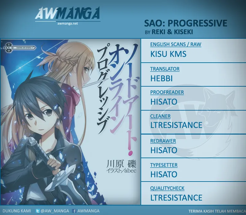 Sword Art Online: Progressive Chapter 05