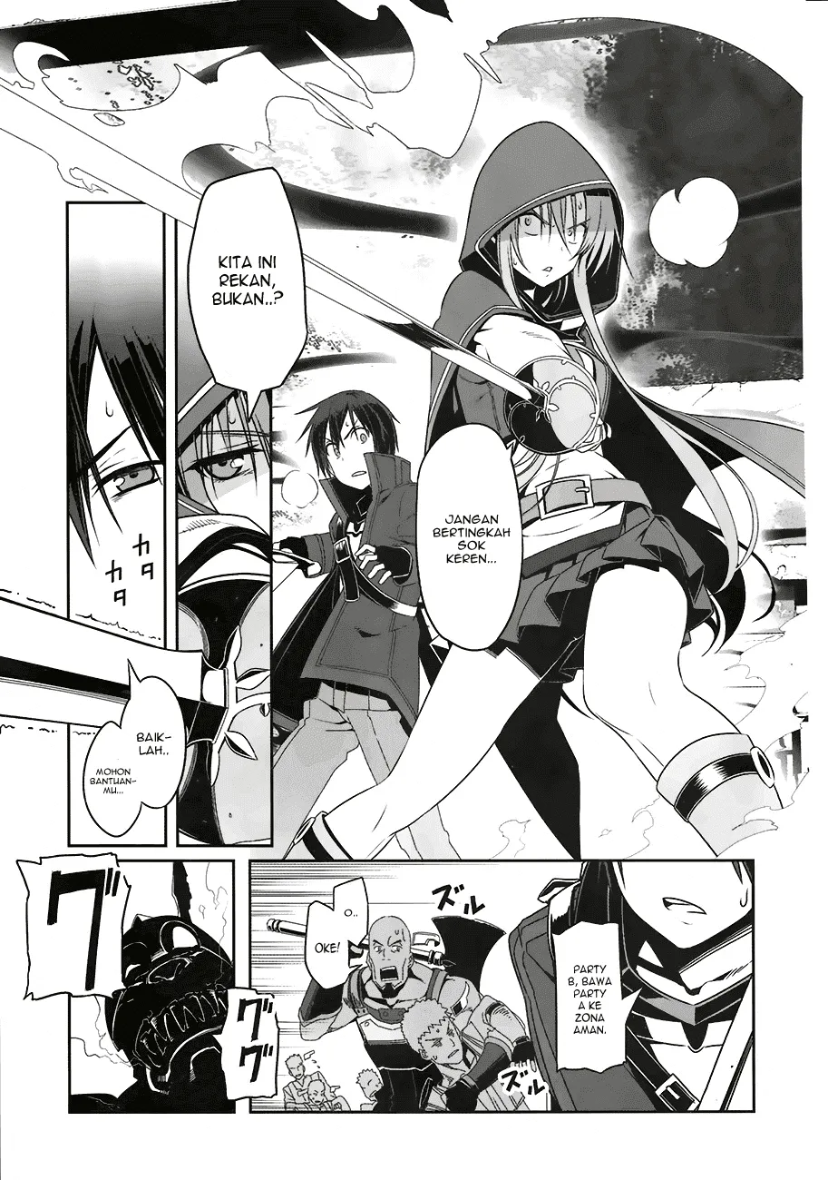 Sword Art Online: Progressive Chapter 06