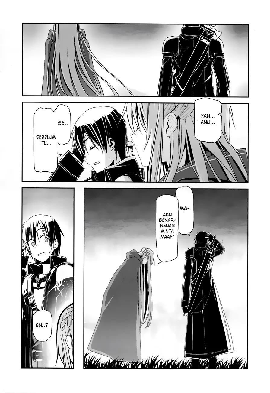 Sword Art Online: Progressive Chapter 07