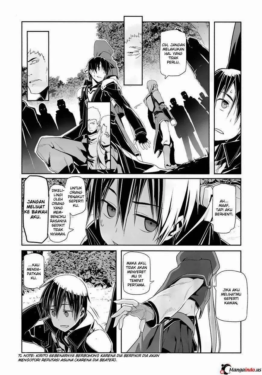 Sword Art Online: Progressive Chapter 09