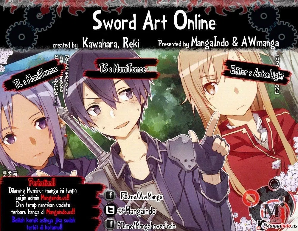 Sword Art Online: Progressive Chapter 09