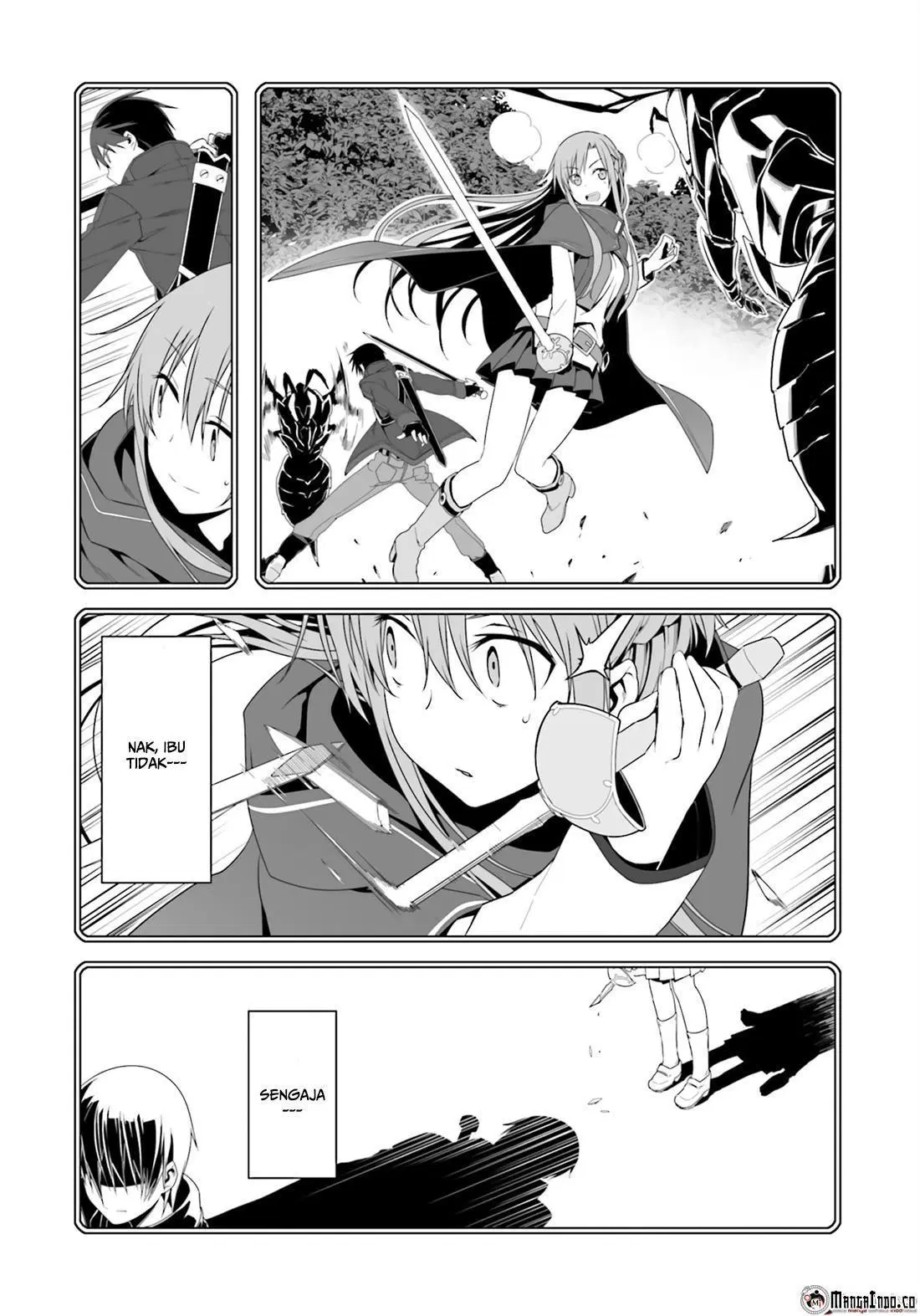 Sword Art Online: Progressive Chapter 10.5