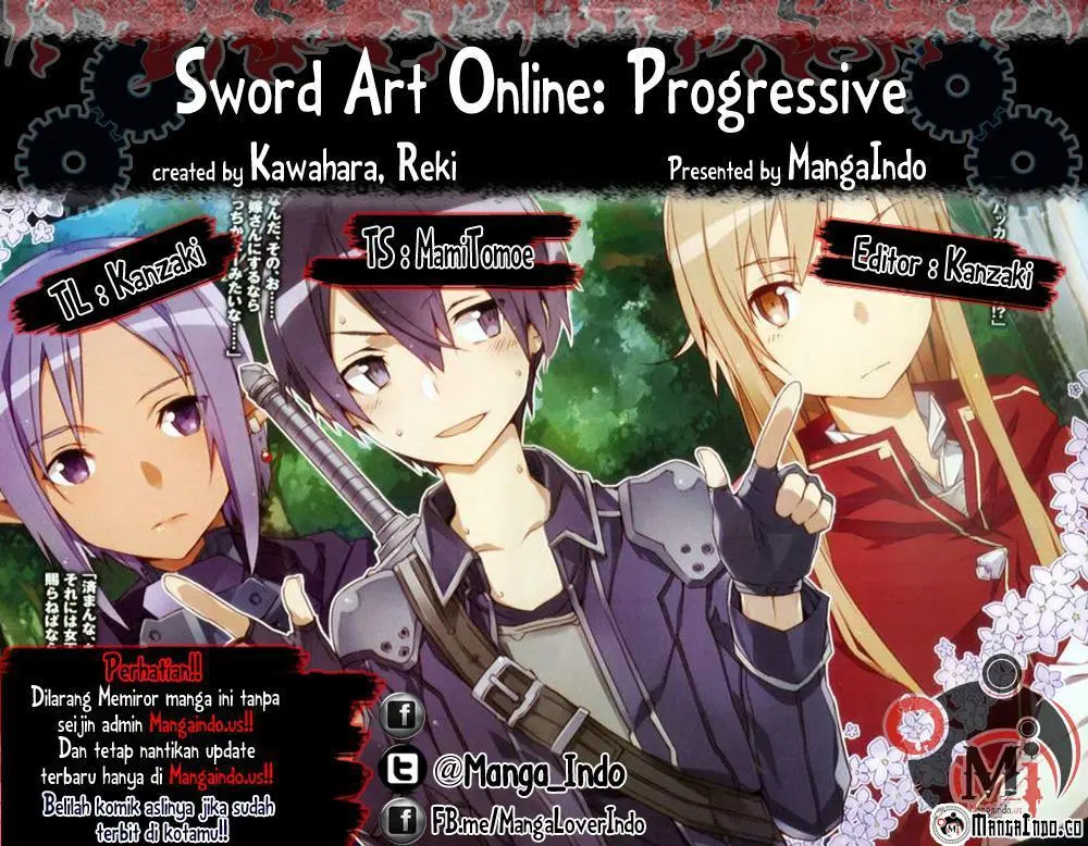 Sword Art Online: Progressive Chapter 10.5
