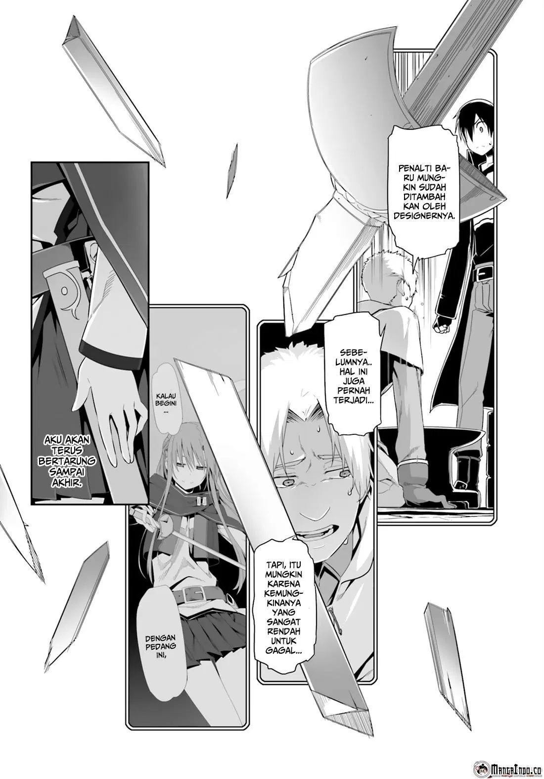 Sword Art Online: Progressive Chapter 10.5