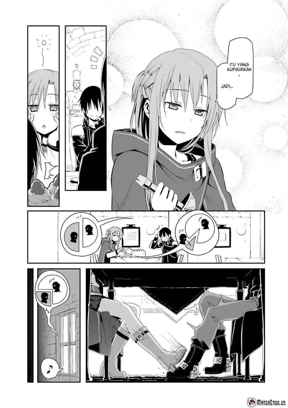 Sword Art Online: Progressive Chapter 10