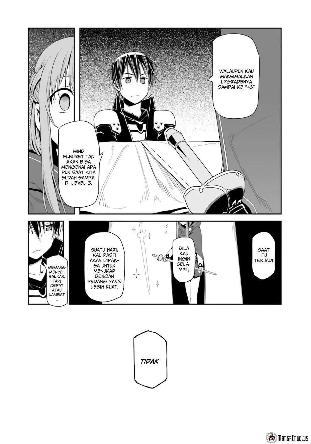 Sword Art Online: Progressive Chapter 10