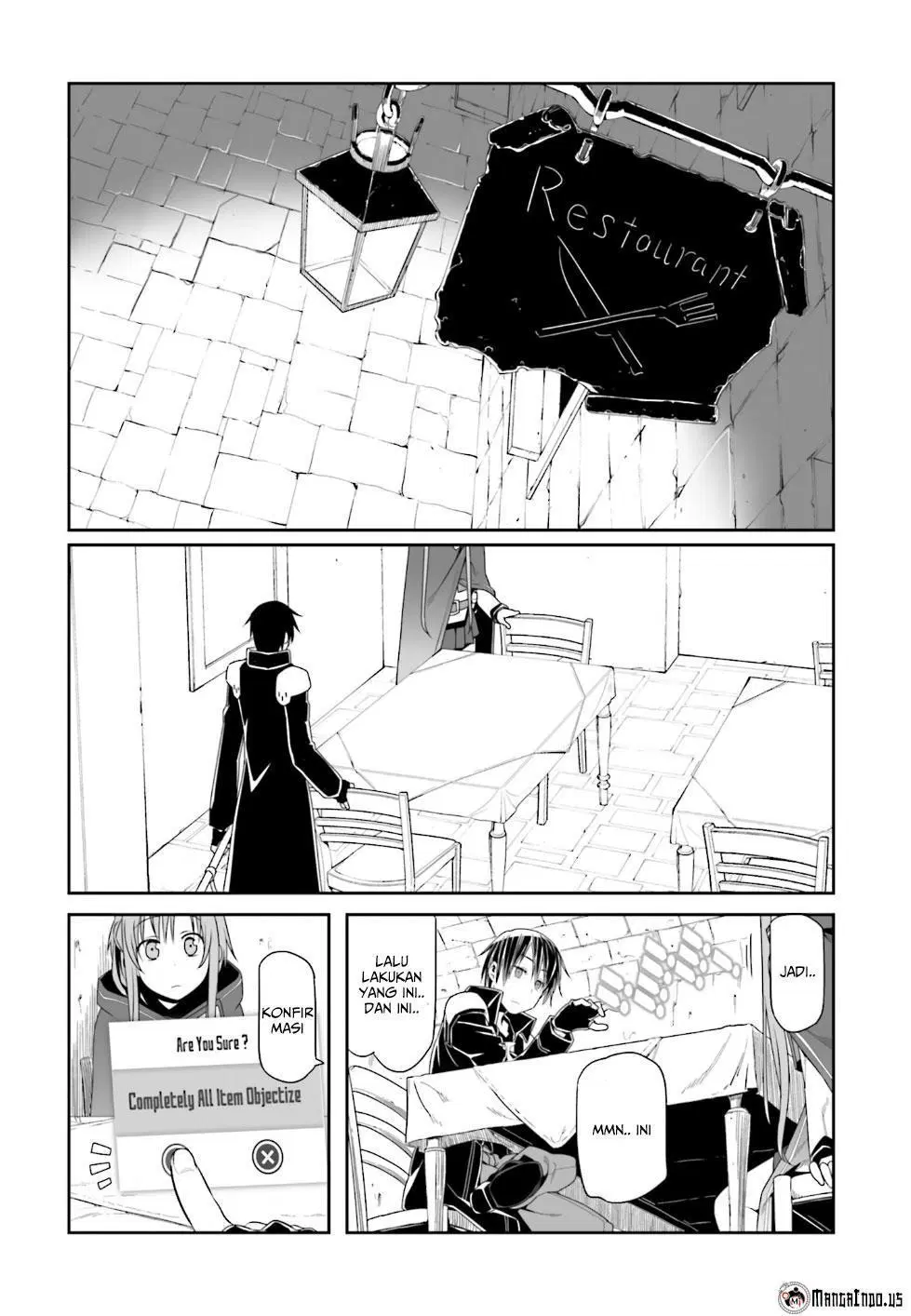 Sword Art Online: Progressive Chapter 10