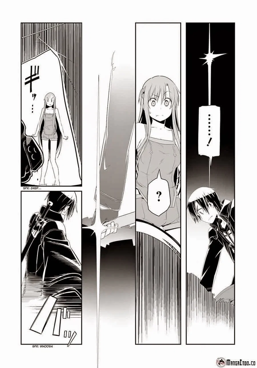 Sword Art Online: Progressive Chapter 11