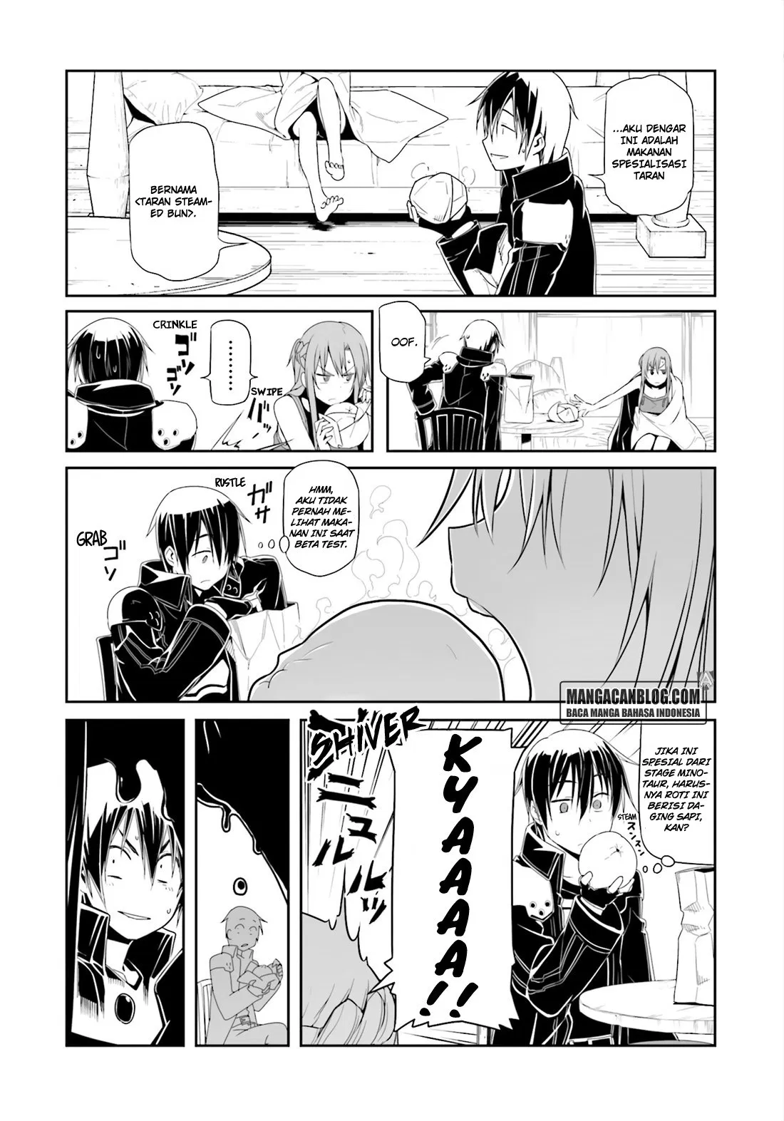 Sword Art Online: Progressive Chapter 12