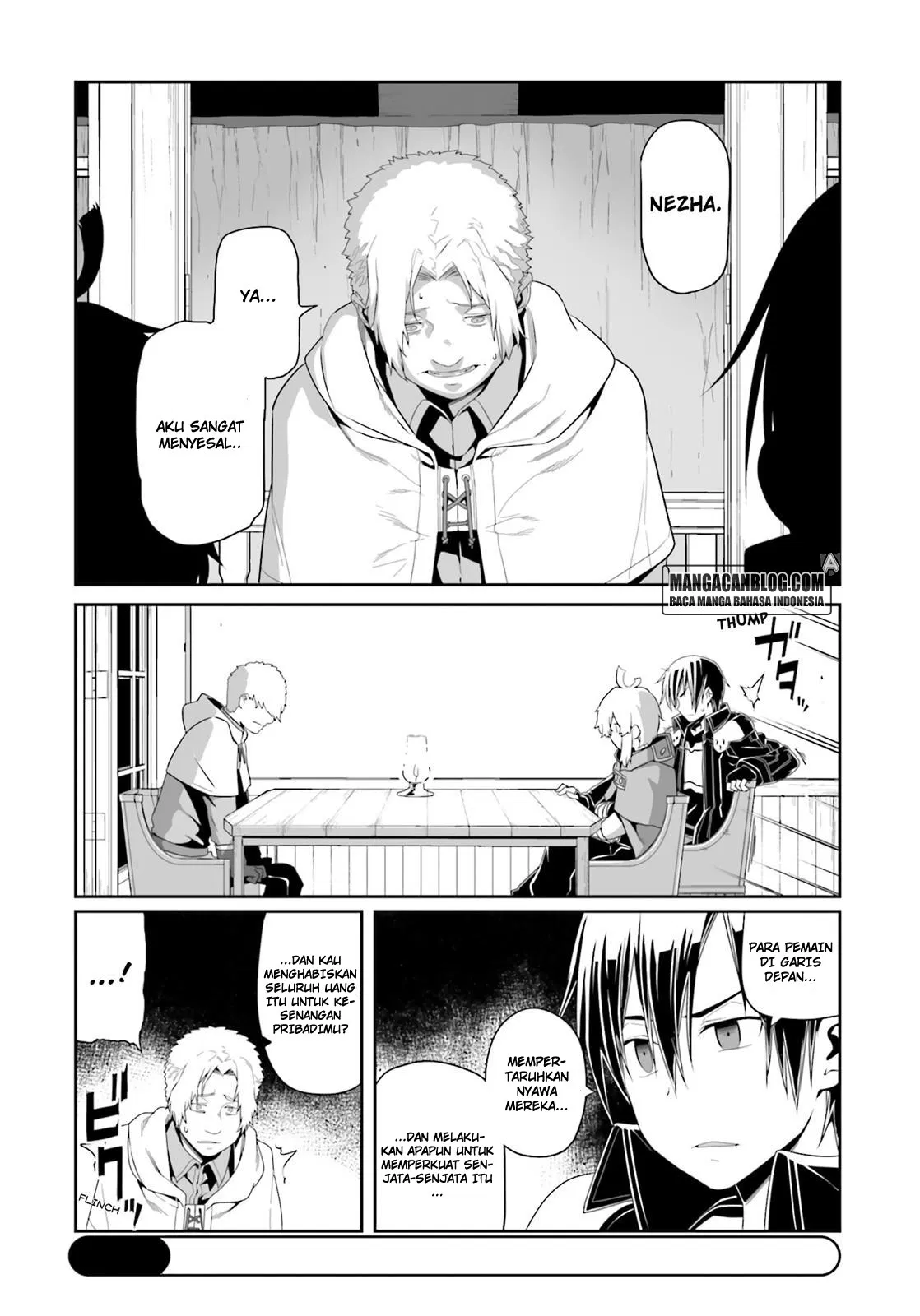 Sword Art Online: Progressive Chapter 14