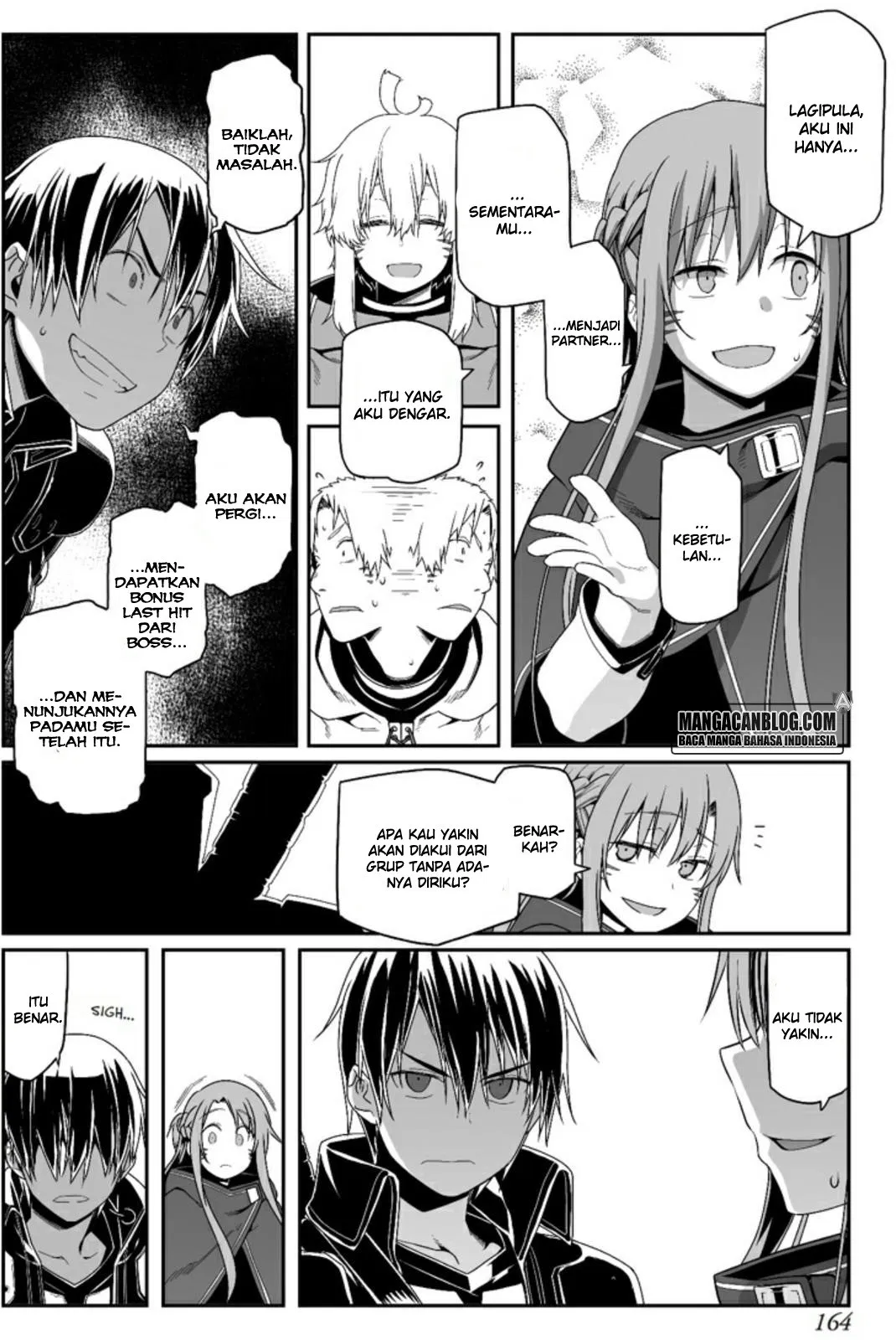 Sword Art Online: Progressive Chapter 15