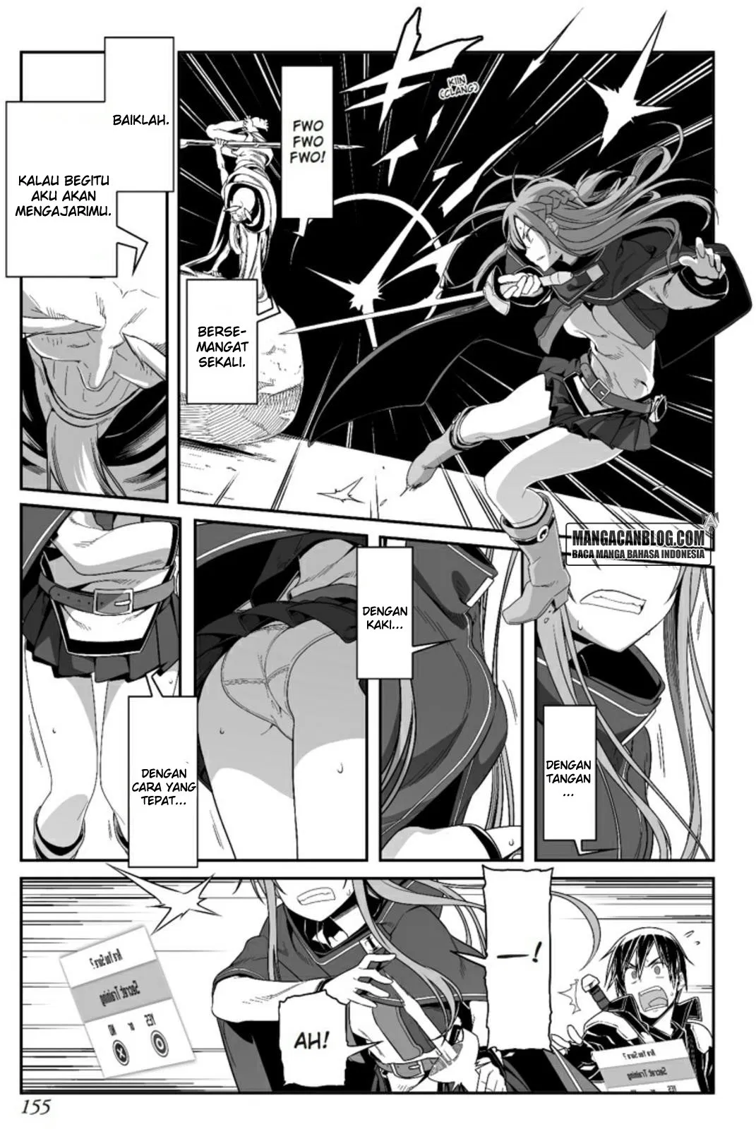 Sword Art Online: Progressive Chapter 15