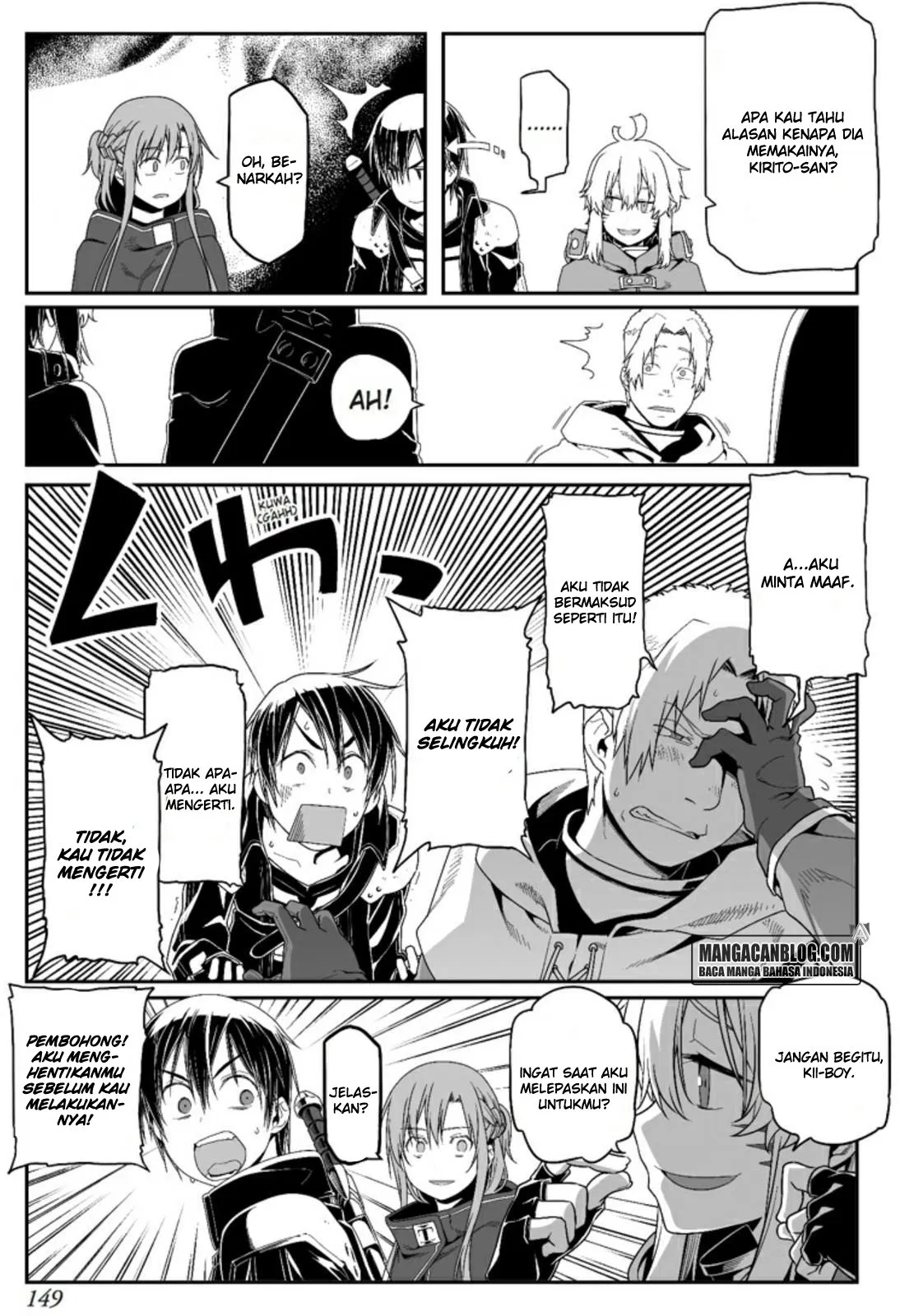 Sword Art Online: Progressive Chapter 15