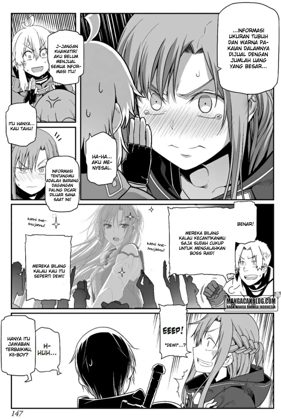 Sword Art Online: Progressive Chapter 15