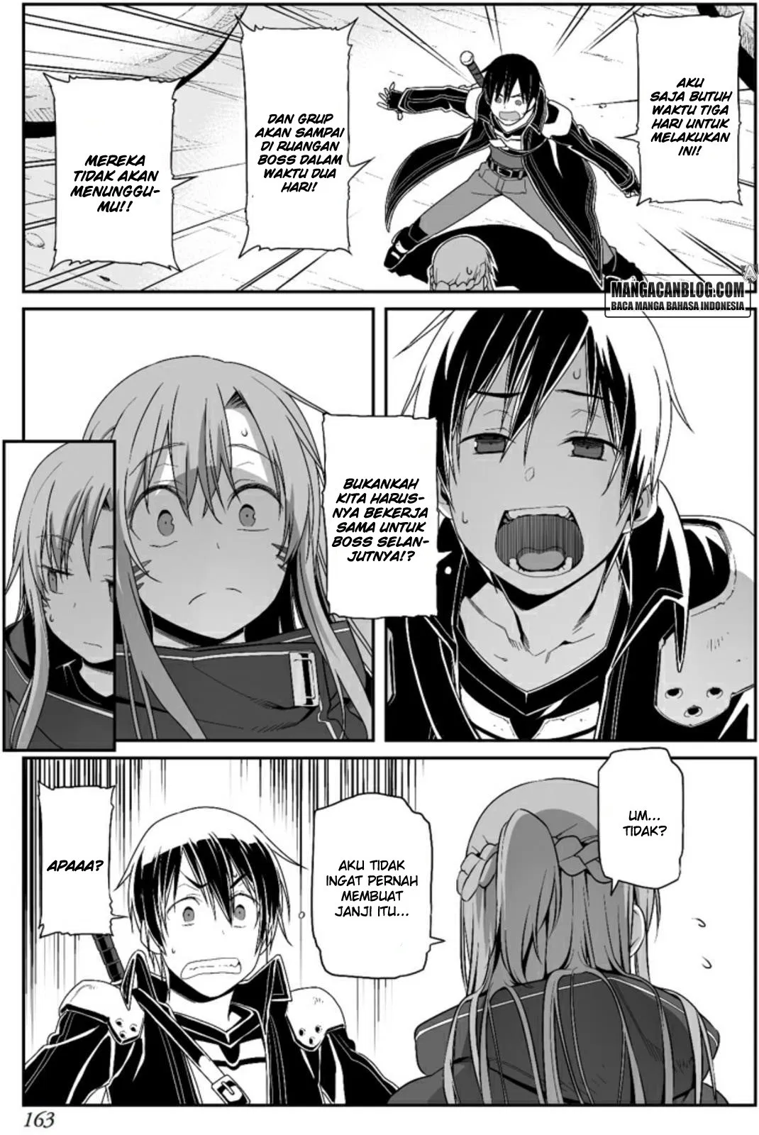 Sword Art Online: Progressive Chapter 15