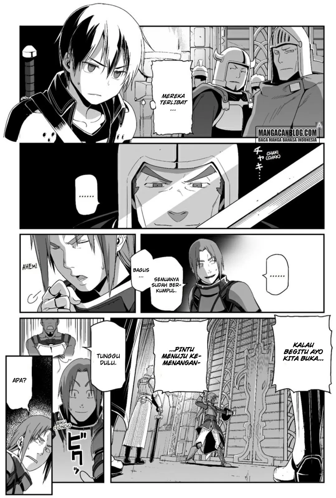 Sword Art Online: Progressive Chapter 16