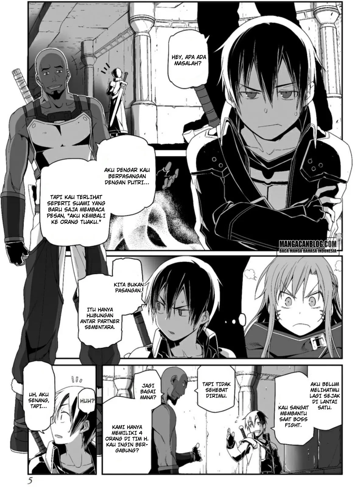 Sword Art Online: Progressive Chapter 16