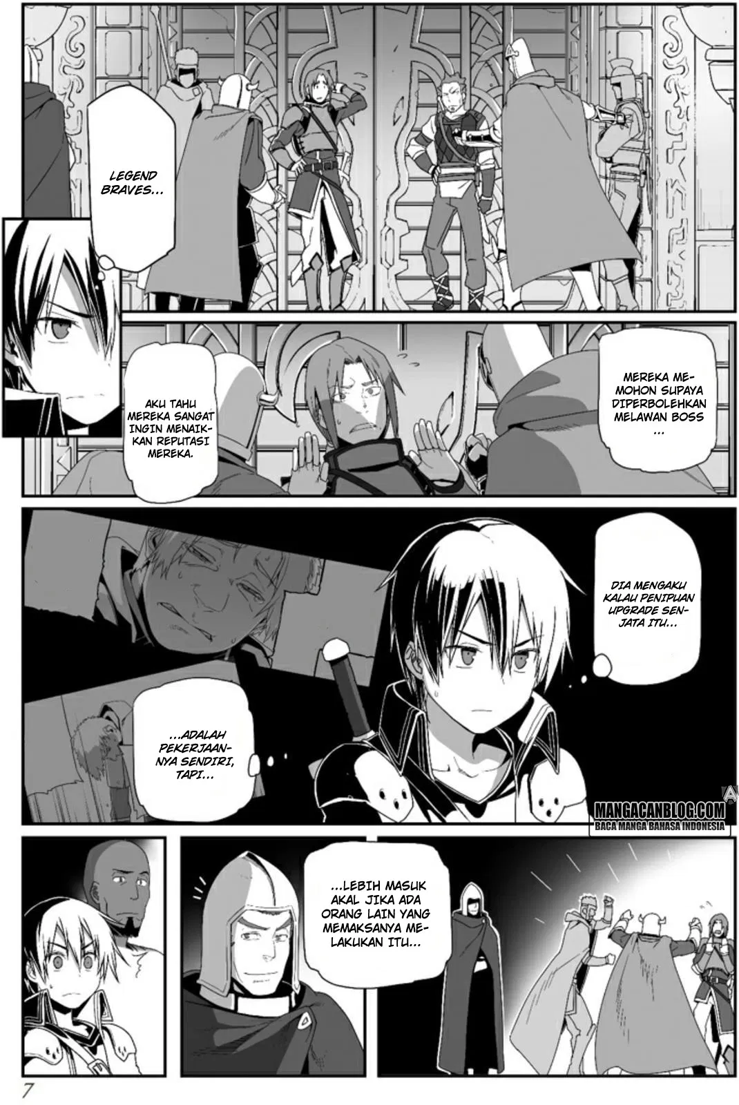 Sword Art Online: Progressive Chapter 16