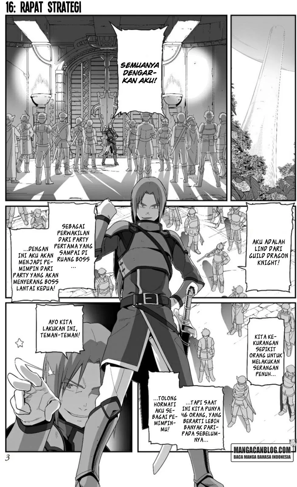 Sword Art Online: Progressive Chapter 16