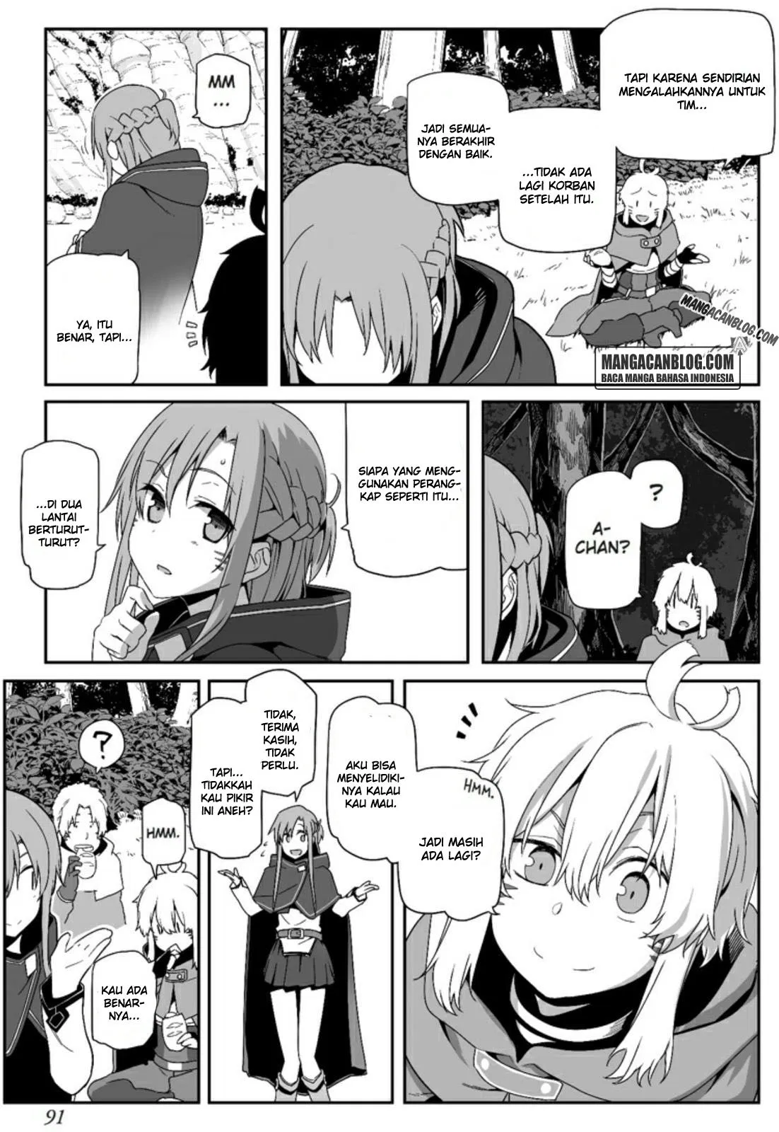 Sword Art Online: Progressive Chapter 19