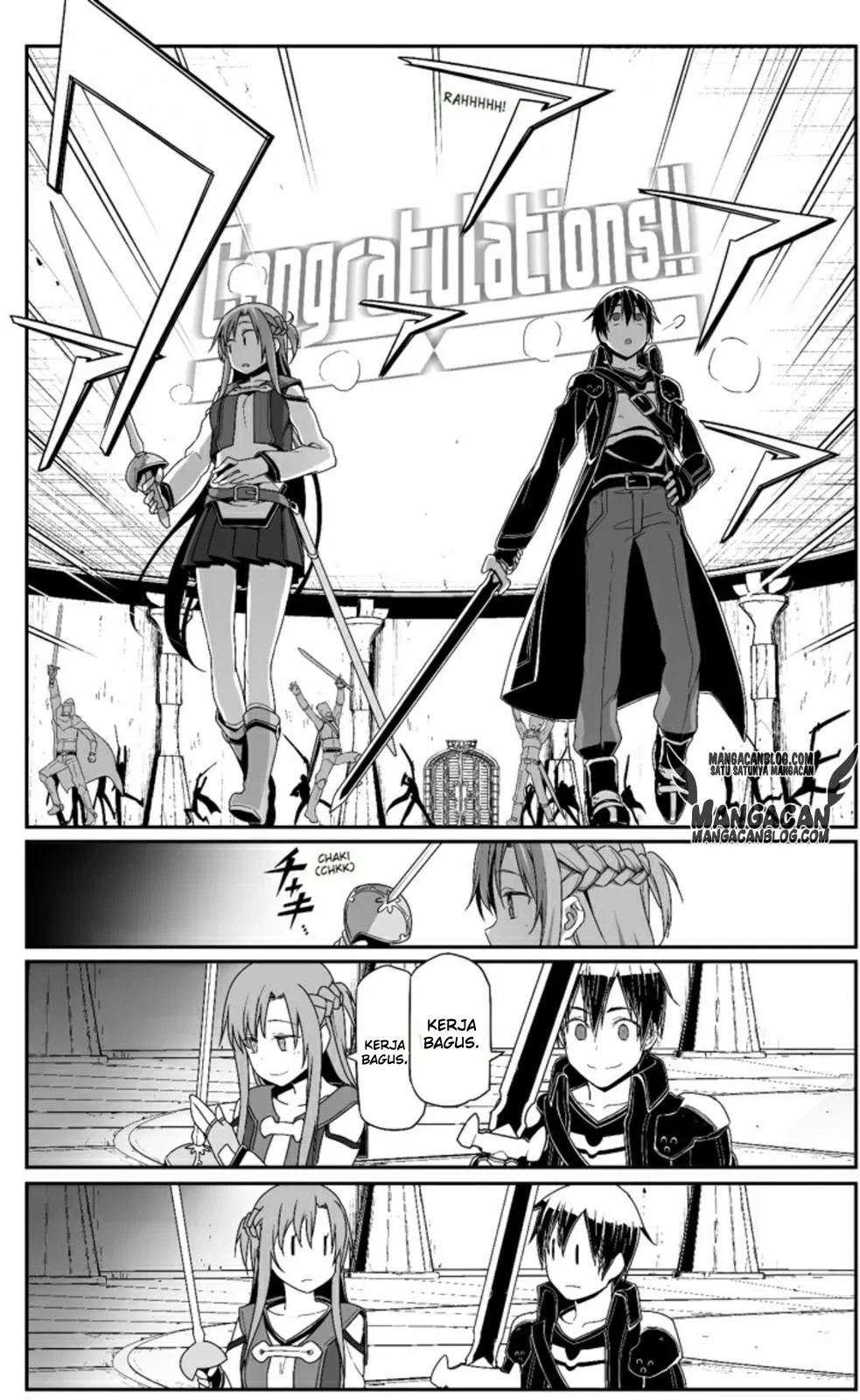 Sword Art Online: Progressive Chapter 20