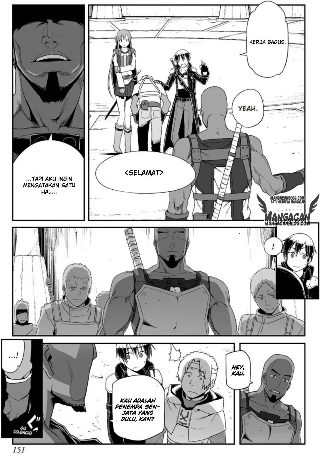 Sword Art Online: Progressive Chapter 21