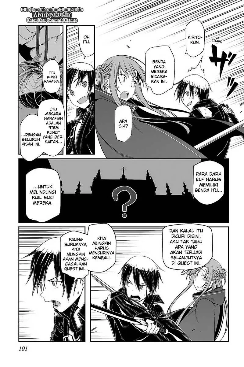 Sword Art Online: Progressive Chapter 26