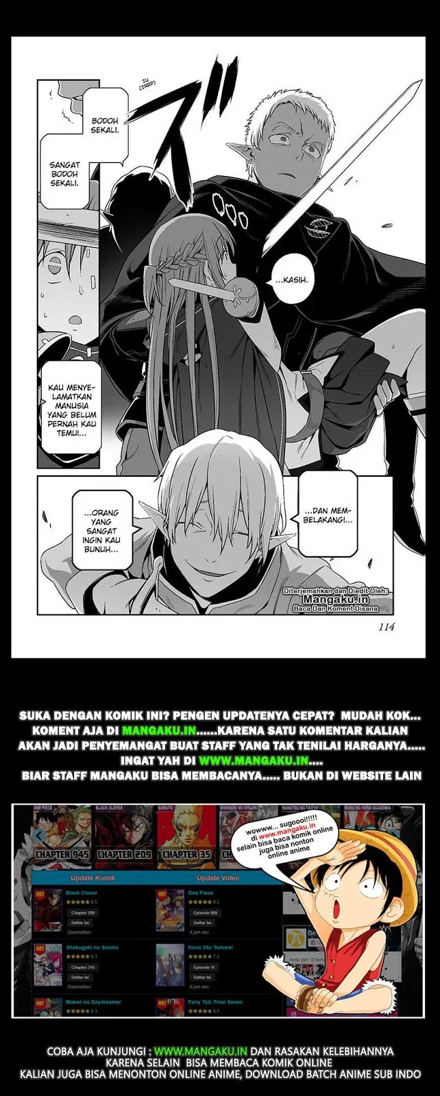 Sword Art Online: Progressive Chapter 26