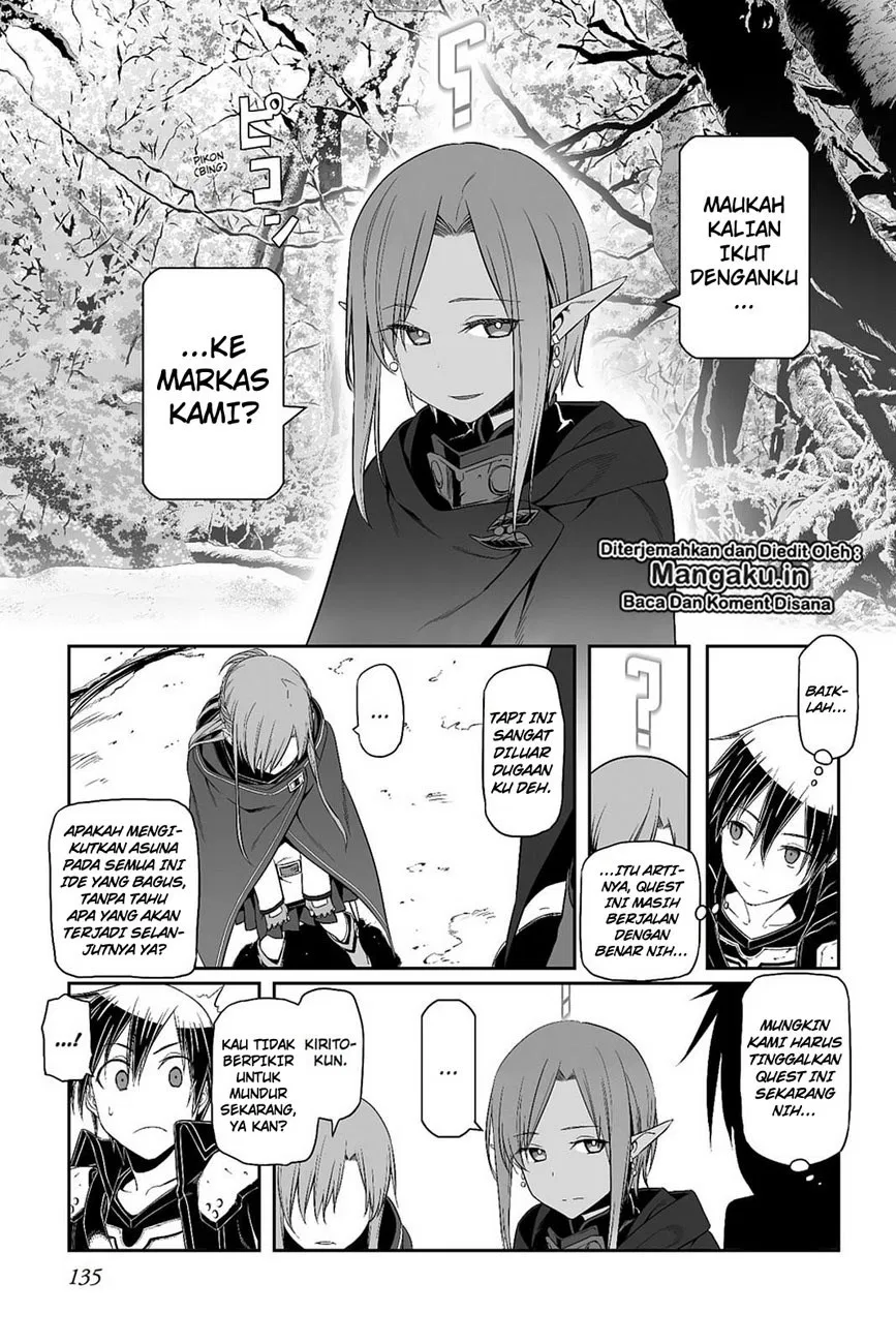 Sword Art Online: Progressive Chapter 27