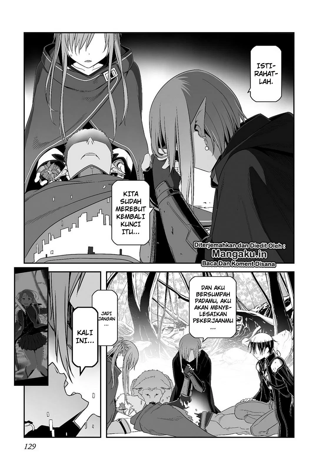 Sword Art Online: Progressive Chapter 27