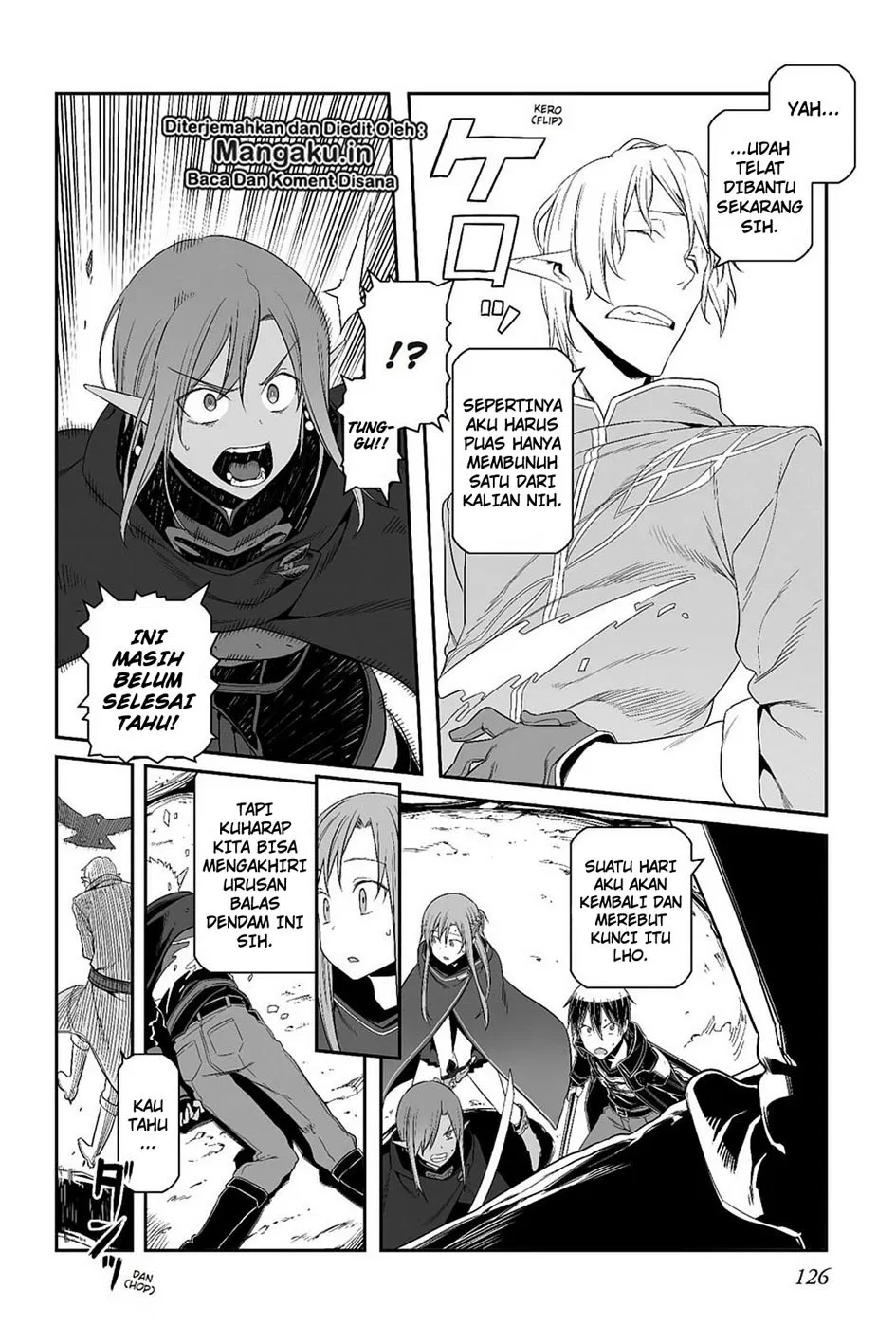 Sword Art Online: Progressive Chapter 27