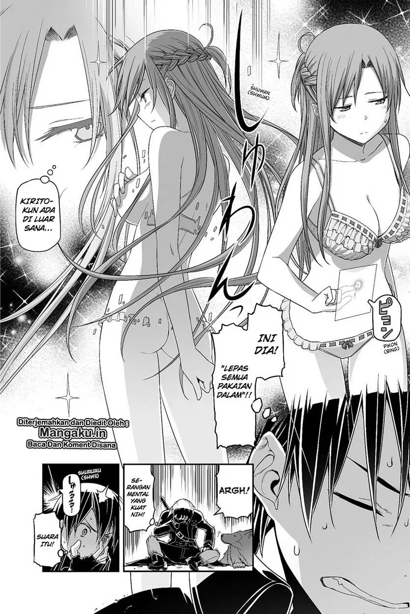 Sword Art Online: Progressive Chapter 28